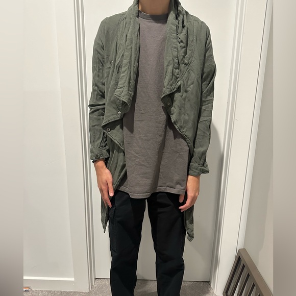 BUNDLE OF 2 COTTON ON LONG JACKET WITH HOOD - Picture 8 of 10